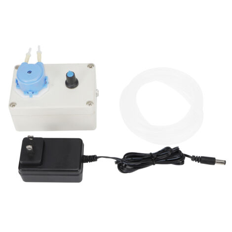Pompe à liquide péristaltique à débit réglable Pompe à eau doseuse auto-amorante pour laboratoire US 100240V