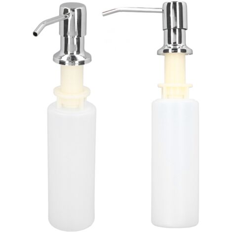 Pompe à liquide vaisselle en acier inoxydable - 300 ml-AquaForge