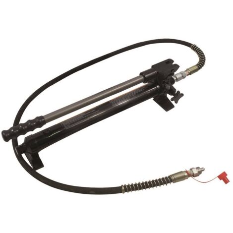 Pompe à main 10T 1/4" pour coffret vérin OC 0802, OC 0804 (spécial carrosserie) - SA 0808 - CLAS Equipements