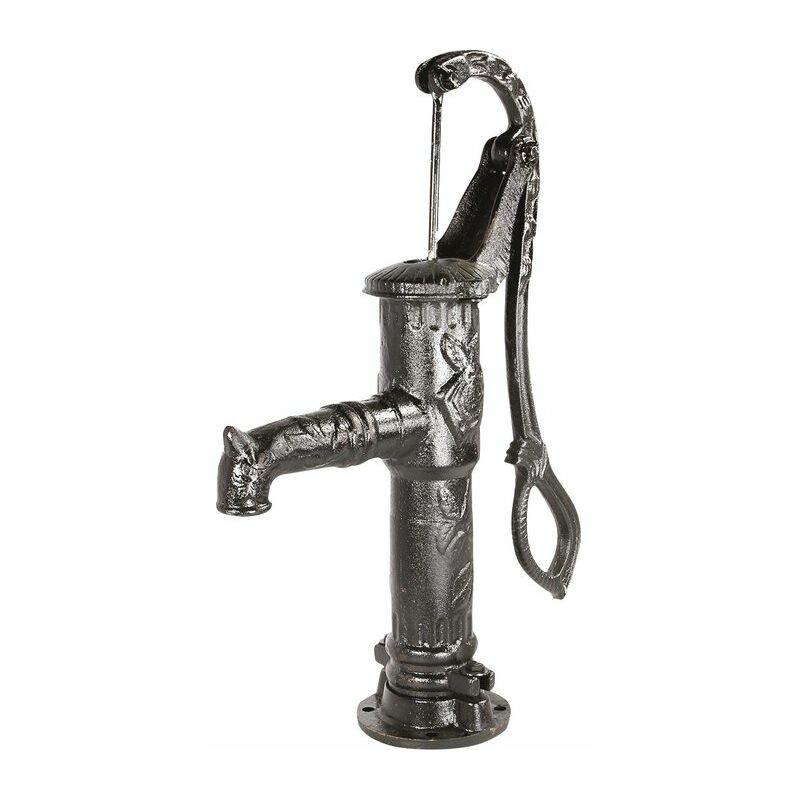 Pompe à main antique en fonte Capvert - Type 75