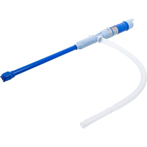 Pompe à main électrique pour siphon  295 mm