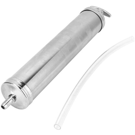 Pompe à main en alliage d'aluminium - Pistolet à seringue de transfert sous vide 500cc