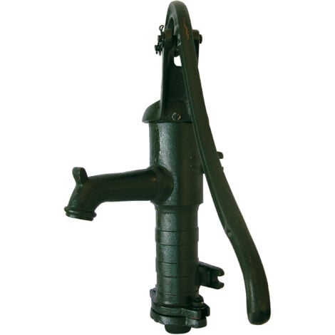 SPIDO murale Spid’O Classic MA 9 – Fonte traitée antirouille – Hauteur 55 cm – Bec à 12 cm – Débit 1,2 m³/h – Aspiration jusqu’à 4 m – Idéale pour jardin, arrosage & usage décoratif rétro