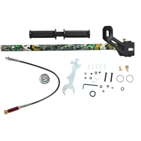 Pompe à main PCP Camouflage 30mpa 4500psi, pompes à Air haute pression à 3 étages pour fusils