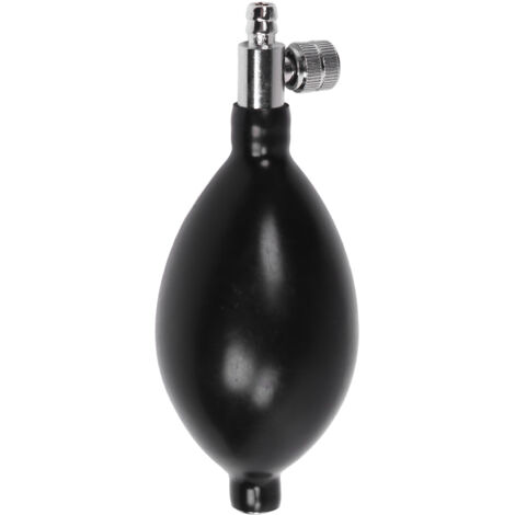 Pompe à main pour brassard tensiomètre, poire de gonflage en caoutchouc