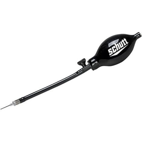 Pompe À Main Pour Casque De Football - Valve De Dégazage - Aiguille 20 mm - Tige Flexible - Longueur Totale 27,5 cm - 1 Pièce