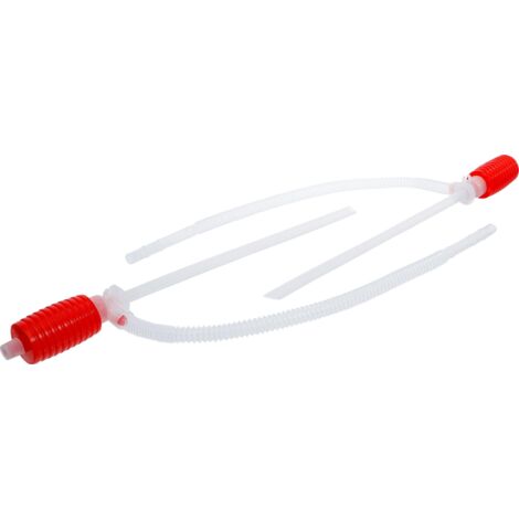 Pompe à main pour siphon  540 mm  2 pièces BGS Do it yourself