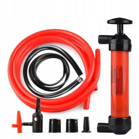 POMPE À MAIN POUR VIDANGE DE CARBURANT, HUILE, EAU
