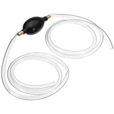 Pompe À Main Siphon Pour Carburant Gaz Pétrole Brut Eau Piscine Aquarium