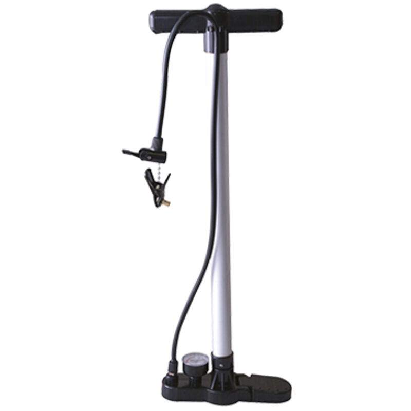 Pompa manuale verticale per biciclette cicli con manometro