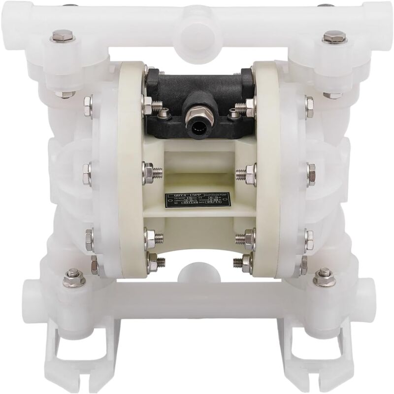 Senderpick - Pompe à membrane, Pompe à membrane pneumatique, Pompe à membrane pneumatique en plastique technique, pour les industries minières,