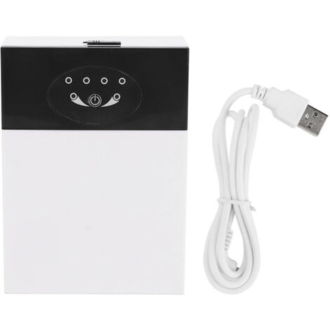 Pompe à oxygène miniature 6W 5V DC portable ultra-silencieuse USB pour aquarium et pêche en extérieur