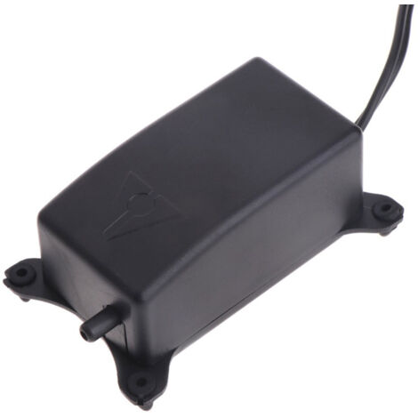 Pompe à oxygène pour petits aquariums, pompe d'oxygénation ultra-silencieuse avec base antidérapante, compacte et facile à installer