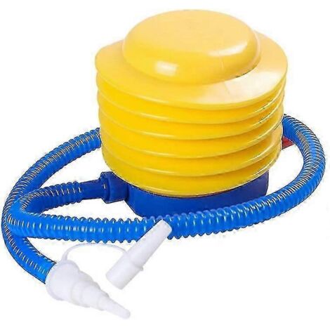 Pompe à pied 2025 - Pompe à gonflage pour articles de sport gonflables, yoga, lit, matelas, bateau gonflable, ballon d'exercice, ballons, balles, bouées et jouets gonflables