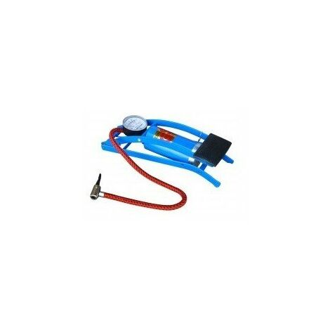 Pompe A Pied Avec Manometre 1cylfoot Pump