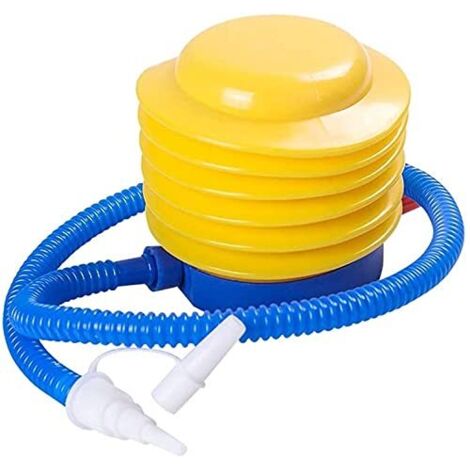 Pompe à pied de sport, pompe à gonfler pour objets gonflables, yoga, lit, matelas, bateau pneumatique, ballon de gym, ballon, bouée