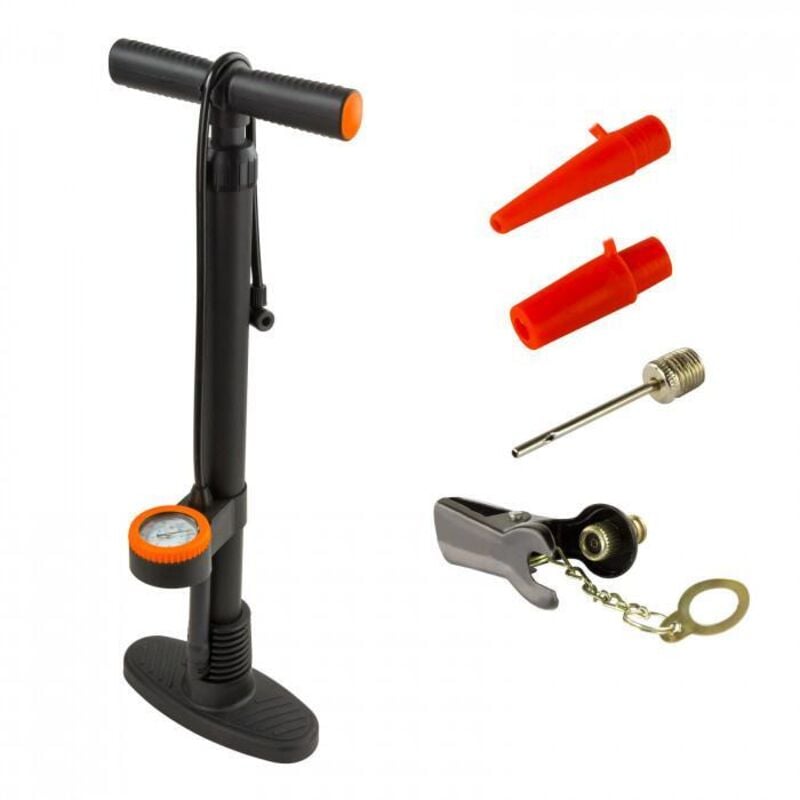 Dema - Pompe à pied dlp 11 - Pompe à vélo