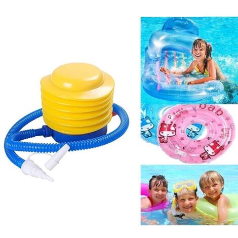 Pompe à Pied Sport Pompe Gonflable pour gonflables, Yoga, lit, Matelas, Bateau Gonflable, Ballon d'exercice, Ballon, balles, Anneau de Natation