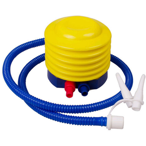 Pompe à Pied Sport Pompe Gonflable pour gonflables, Yoga, lit, Matelas, Bateau Gonflable, Ballon d'exercice, Ballon, balles, Anneau de Natation- Fonepro