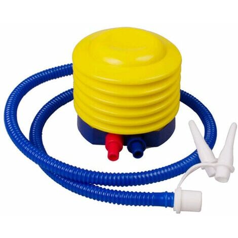 Pompe à Pied Sport Pompe Gonflable pour gonflables, Yoga, lit, Matelas, Bateau Gonflable, Ballon d'exercice, Ballon, balles, Anneau de Natation- Fonepro