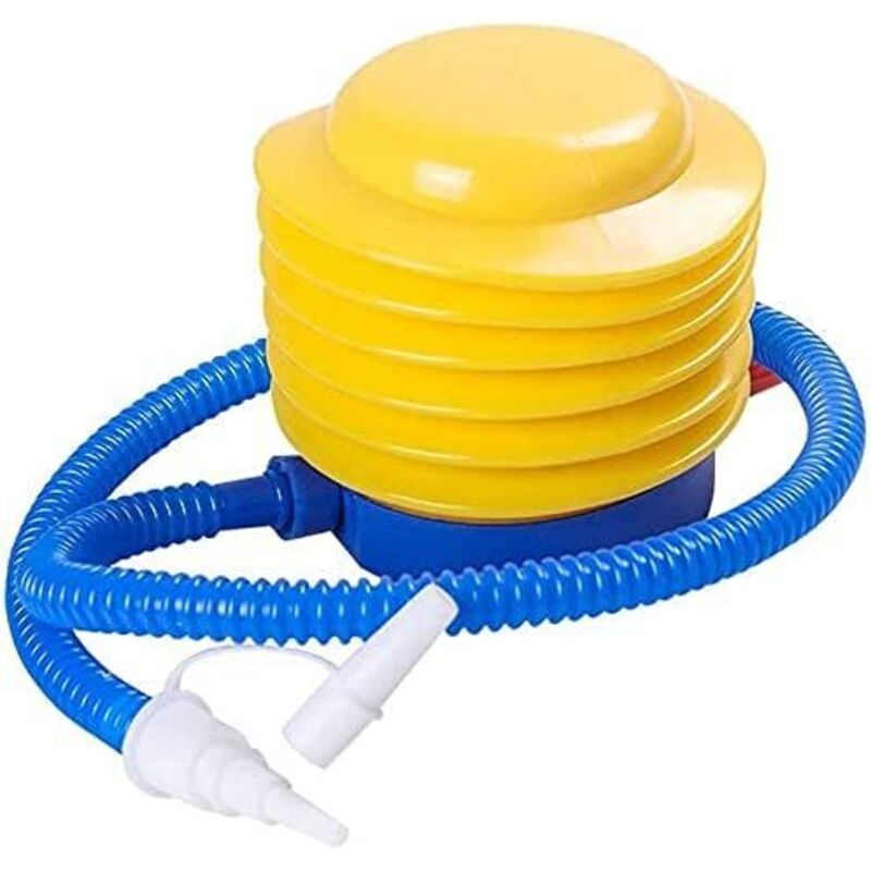 Beijiyi - Pompe à Pied Sport Pompe Gonflable pour gonflables, Yoga, lit, Matelas, Bateau Gonflable, Ballon d'exercice, Ballon,Anneau de Natation