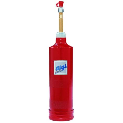 Pompe à pousser métallique Pro 400g avec embout cuvette - Algi