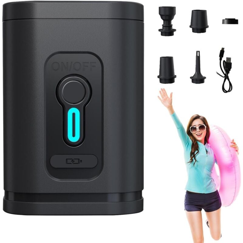 Pompe à sacs de rangement sous vide, pompes à air rechargeables, pompe à air aspirante, pompe à air de chargement USB, pompes de stockage sous vide