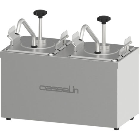 Pompe à sauce neutre double - Casselin