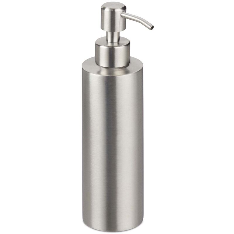 Pompe a savon en acier inoxydable