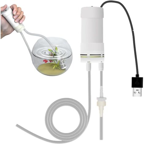 Pompe À Siphon Électrique - Siphon Électrique Auto-amorçant  Pompe Avec Auto-Amorçage  Pour La Piscine, L'Étang, L'Évier, L'Irrigation, Le Jardin, Le Sous-Sol, L'Aquarium, Le Camping-Car Et