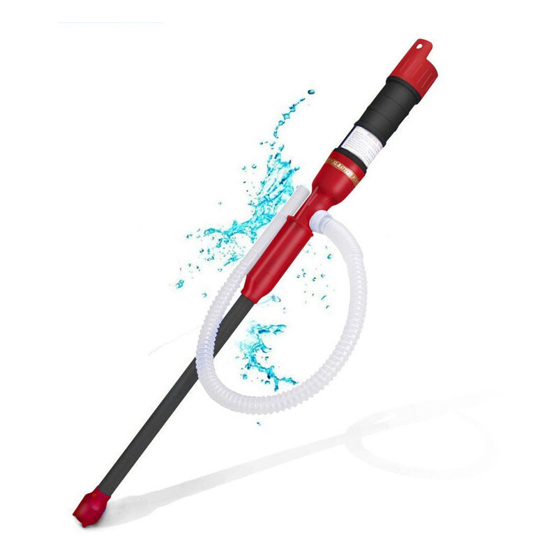 S-giant - Pompe à siphon,Pompe de transfert de liquide fonctionnant sur batterie avec Tube bendable,Pompe à essence électrique - Pompe de