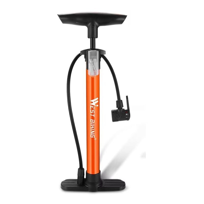 Pompe à vélo à colonne