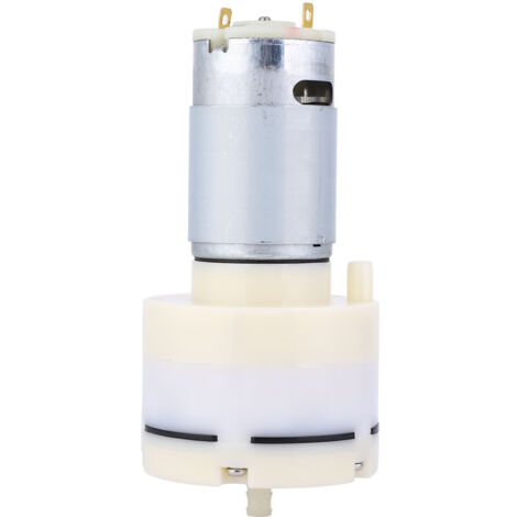 Pompe à vide 12V durable, débit 15L/min pour petits appareils électroménagers