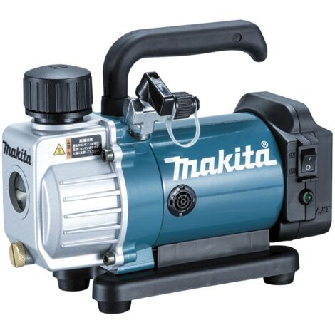 Pompe a vide 18 V Li-Ion 5 Ah 50 l min 20 Pa (150 microns) (1 batterie) MAKITA DVP180RT