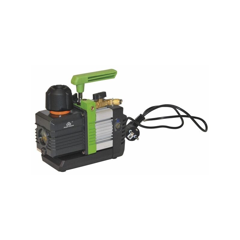 Pompe à vide 2 étages compacte R32 70l/min - SUPER STARS : ST-M2BM