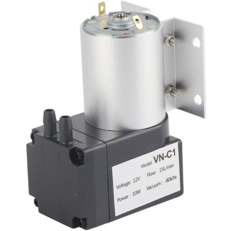 Pompe à vide à pression négative avec support -80 kPa 10 W DC24V/DC12V