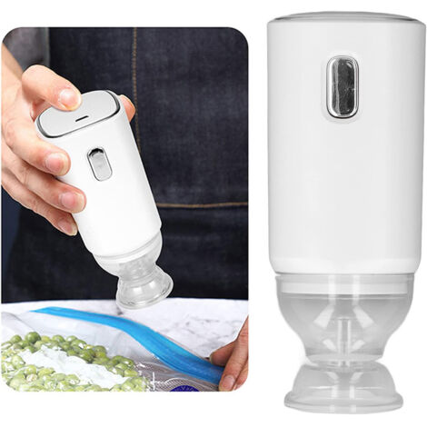 Pompe à vide automatique, compresseur électrique portable rechargeable pour impression 3D, 5 V