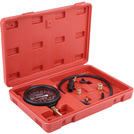 Pompe à vide carburant moteur & manomètre testeur de pression carburateur diagnostic fuites