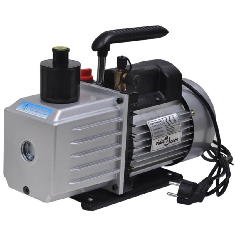 Pompe à vide double étage 100 litres / min systèmes frigorifiques, machines d'impression, appareils médicaux