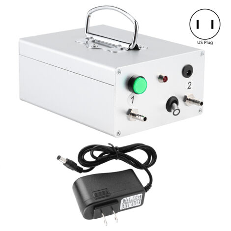 Pompe à Vide Électrique pour Traite avec Pulsation et Ventouse Large, Machine à Traire Accessoire, 100-240V Prise US