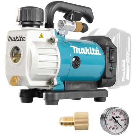 Makita - Pompe à vide à batterie 18V Li-Ion sans batterie ni chargeur - DVP180Z