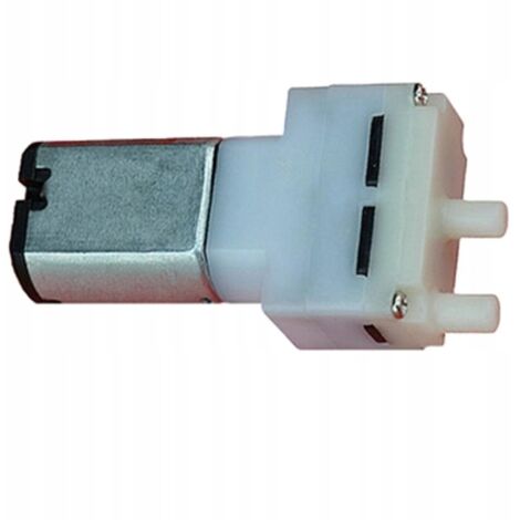 Pompe à vide miniature de qualité alimentaire, 3,7 V, rouge.