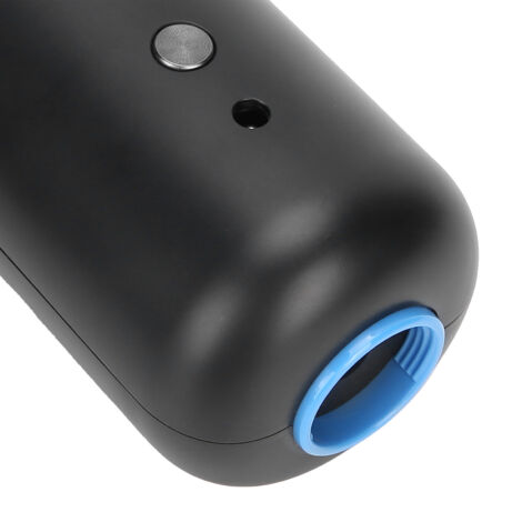 Pompe à Vide Portative [Vacuum Pump] Pompe Manuelle Électrique Machine Aspirante à Vide Noir ABS 657g 18x6cm Compatible Tous Sacs