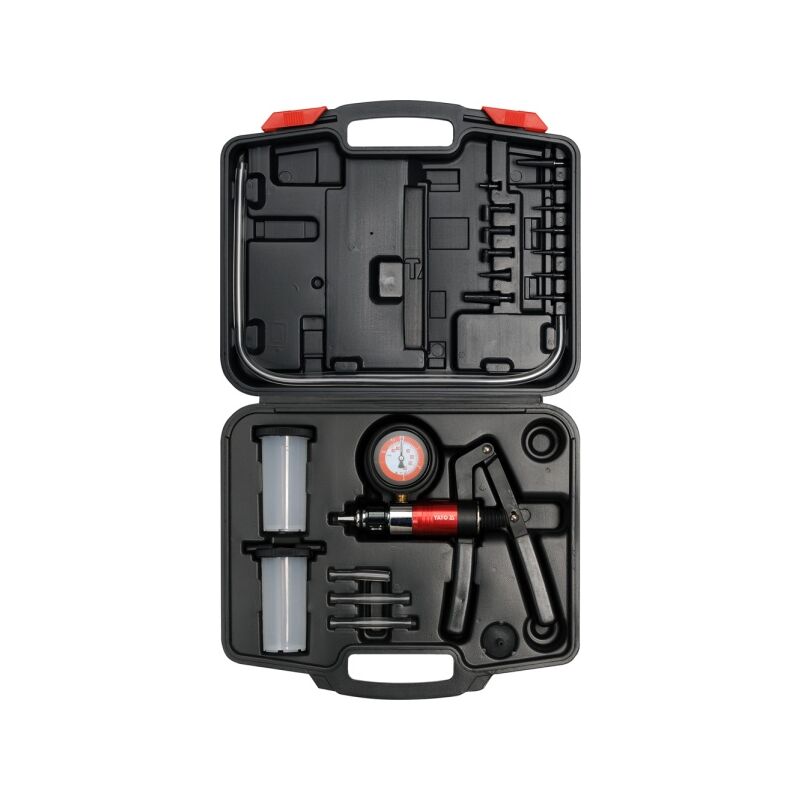 Yato - modèle YT-0674, Outil d'entretien et de réparation de véhicule, idéal pour effectuer des travaux d'entretien sur le frein, la suspension et