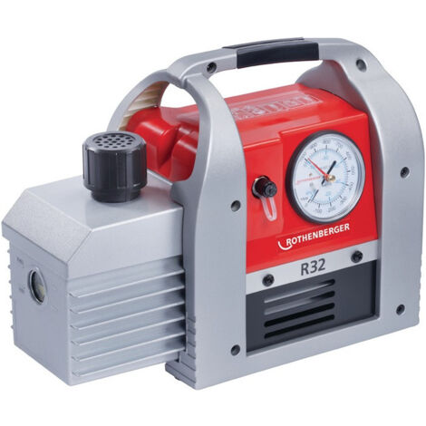 Pompe à vide ROAIRVAC R32 6.0 débit 170 l/min 17.3 kg 220-240 V ROTHENBERGER