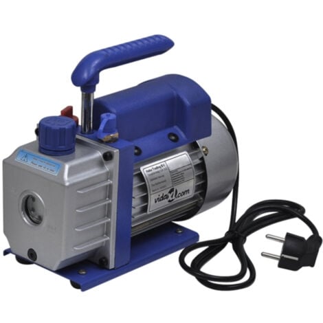 Pompe à vide simple étage 50 litres / min systèmes frigorifiques, machines d'impression, appareils médicaux