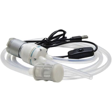 Pompe à vin électrique portable, appareil d'aspiration pour alcool, équipement de brassage domestique - Bon