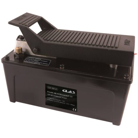 Pompe air hydraulique 10T 1/4" - OH 0014 - CLAS Equipements