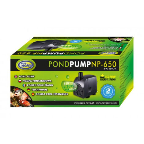 Pompe Aqua-Nova NP-650