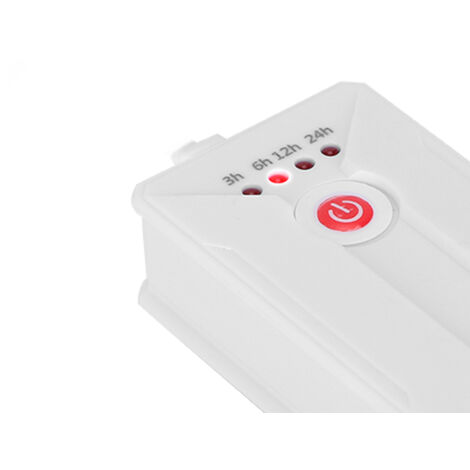 Pompe Aquarium Minuterie Programmable Prise Européenne 220V Multifonction Blanc-AUTRES